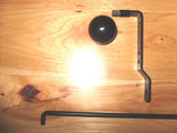 Piper J-3 Style Throttle Handle Set with Interconnect